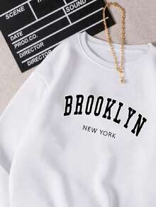 Men Sweatshirts - 白色 - 查看 2
