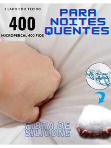 Pillow Top Sherpa Protetor Para Colchão Cama King Size Pele de Carneiro - Branco - Visão 3
