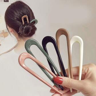 5pcs/Set New Hair Updo Styling Tools U Shaped Wavy Hairpin Set Hair Comb Hair Bun Maker Fixing Styling Accessories Multiple Resin Hair Clip Accessories, Hair Accessories For Women, Hair Tools, Beauty Accessories, Curly Hair Accessories For Women, Fall, Travel, Hair Tools, Accessories Women, Hair Stuff,Fall,Hair,Hair Accessories,Accessories,Hair Accessories For Women,Travel,Hair Accessories,Accessories Women,Hair Accessory,Hair Accessories Women,Hair Tools,Hair Stuff,Stuff,Beauty Accessories,Gifts,Travel,Gifts For Women,Hair Stuff,Stocking Stuffers