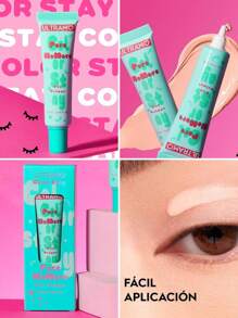 Primer Pre Base De Maquillaje Para Ojos Con Tono Natural Para Máxima Adherencia Sombras Larga Duración - Multicolor - Ver 2