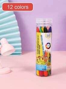 1 套 24/36 色儿童防水不沾色蜡笔 返校,返校,学校用品 - 彩色 - 查看 13
