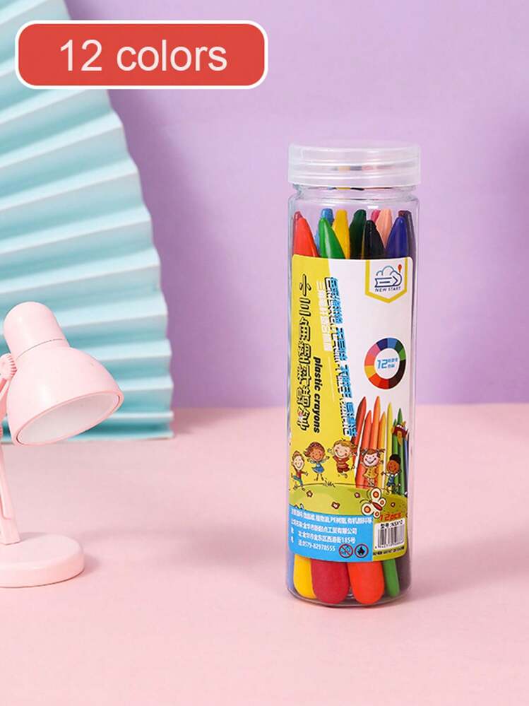 1 套 24/36 色儿童防水不沾色蜡笔 返校,返校,学校用品 - 彩色 - 查看 12