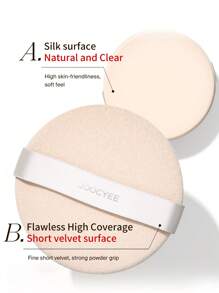 JOOCYEE 丝滑柔肤粉底 01 轻盈融化肌肤持久无瑕模糊 - 01淺膚色 - 查看 4