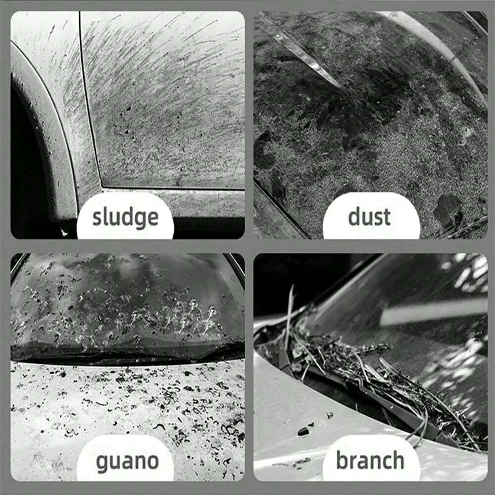 H4Cacle H4Cacle Super Foaming Concentrated Car Wash, Car Wax Foam