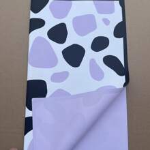 10 pièces/20 pièces par pack Papier d'emballage le plus récent à l'impression de vache, imperméable, joli, charmant, papier d'emballage floral pour bouquet, emballage cadeau