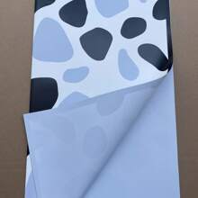 10 pièces/20 pièces par pack Papier d'emballage le plus récent à l'impression de vache, imperméable, joli, charmant, papier d'emballage floral pour bouquet, emballage cadeau