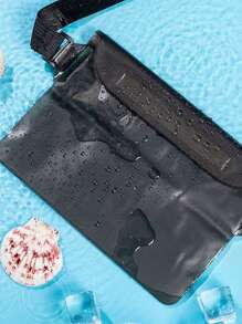 Waterproof Waist Pouch, Swimming Diving Bag, Portable Waterproof Pouch With Waist Strap, Plastic Mobile Phone Dry Bag, Keep Phone And Valuables Dry, PVC Waist Pack Shoulder Bag, For Outdoor Fishing Kayaking, Swimming Snorkeling Sailing Kayaking Beach Pool Water Parks, For Men Women Phone Case Purse Wallet For Summer Vacation Travel Holiday Sport Bag For Sports For Fitness For Exercise Travel Bag For Vacation For Women Travel Essential Durable Swimming Bag Waterproof Bag Beach Bag For Swimming For Beach - Multicolor - View 14