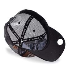 Men Baseball Cap - 鏽棕色 - 查看 6