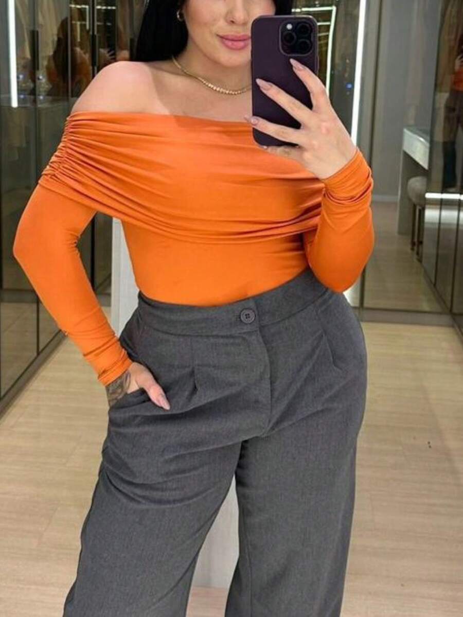 blusa ombro aombro