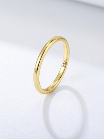 Minimalist Silver Ring