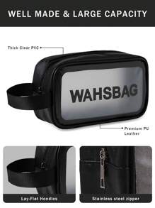 49pcs Professional Makeup Tools Set For Beginners Including 30pcs Makeup Brushes For Powder, Blush, Eyeshadow, Eyeliner, And Detailing Brushes + 5pcs Beauty Egg Makeup Sponge For Liquid Makeup Application + 6pcs Triangle Sponge Powder Puff For Loose Setting Powder + 3pcs Finger Puff For Concealing + 1pc Waterproof Makeup Bag For Storage + 1pc Makeup Brush Cleaning Bowl + 3pcs Large Round Powder Puff For Setting Face Makeup - Black - View 7