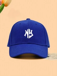 1入摩登兒童印花防曬棒球帽