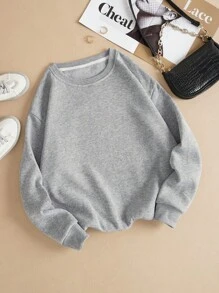 Women Sweatshirts - Gris - Ver 2