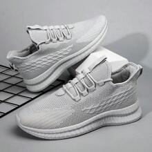 Women's  Fashionable Sneaker  Ultra Light Running Shoes Outdoor Casual Shoes Mesh Breathable Sports Shoes Waterproof And Sweat Resistant Sports Shoes Walking Shoes Light_Gray