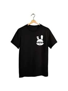 Young Boys Shirts - 黑色 - 查看 1