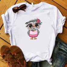 Women T-Shirts - trắng - Xem 1