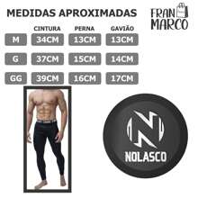 Men Thermal Underwear Bottoms - 黑色 - 查看 5