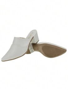 Zamarini Women Heeled Sandals - 米色 - 查看 3