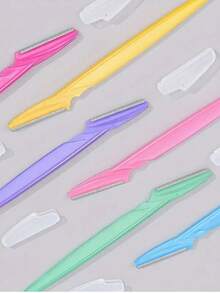 Bộ 12 dụng cụ triệt lông chính xác cho nữ - Máy tỉa lông mày & cạo râu không đau - Dụng cụ có độ chính xác cao, tiện lợi khi đi du lịch kèm vỏ bảo vệ giúp chăm sóc da mặt và cơ thể dễ dàng - nhiều màu - Xem 3