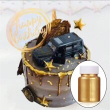 1pc DIY Pearl Luster Powder Cake Decoration Glitter Powder (Used For Decoration Only, Not Edible), Cake Mold Decoration Gold Powder, Suitable For Cake Decoration Handmade DIY - Multicolor - View 8