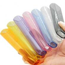 1pc Multi-Colored Soft Silicone Protective Case For IQOS ILUMA ONE E-Cigarette, Anti-Shock And Anti-Dust, Compatible With IQOS ILUMA ONE Dopamine, Smoking Accessories, Vapes To Use, Cigarette Storage, Vapes Smoking, Cigarette Holder Case, Iqos Cases - Multicolor - View 13