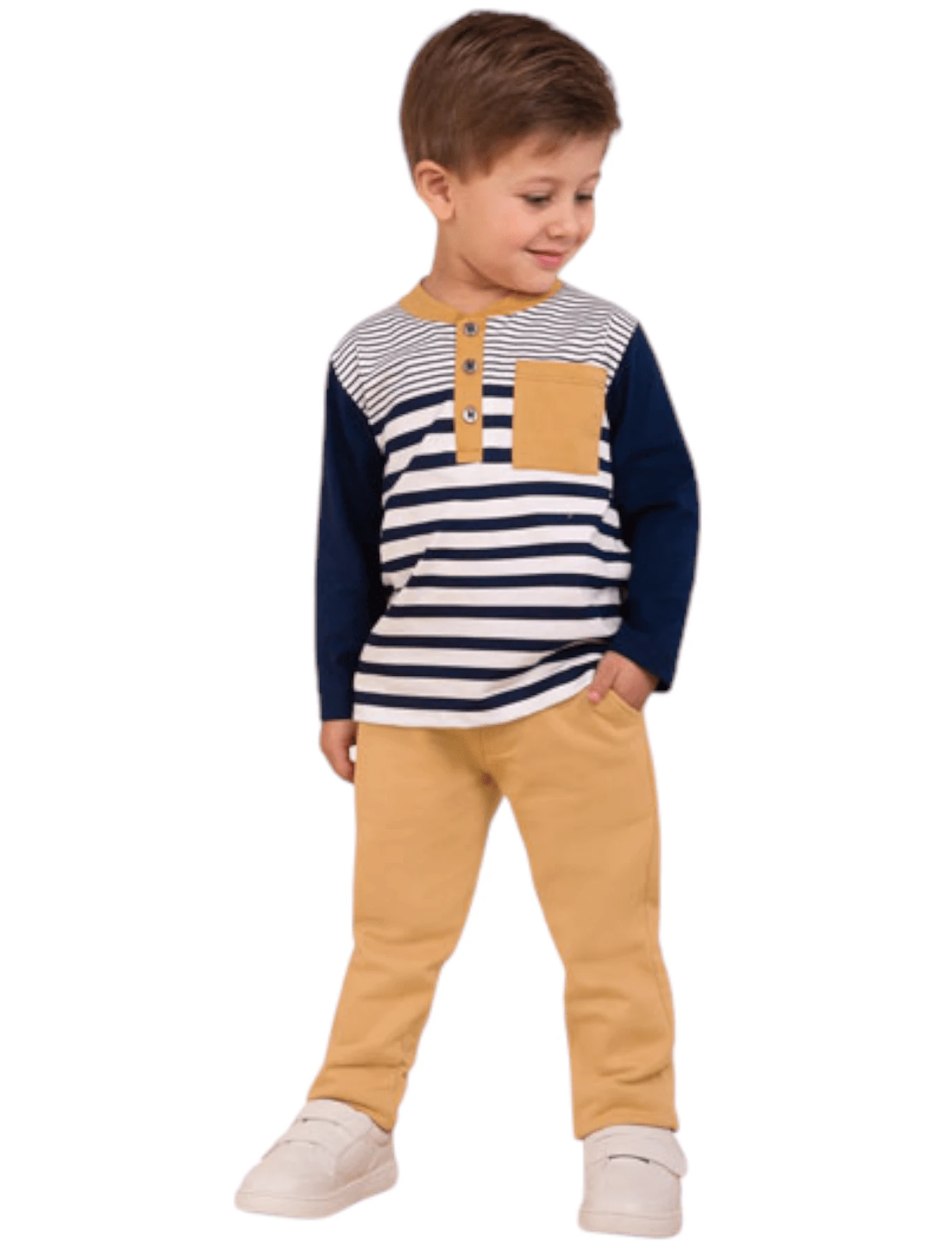 Baby Boys Sets - trắng - Xem 1
