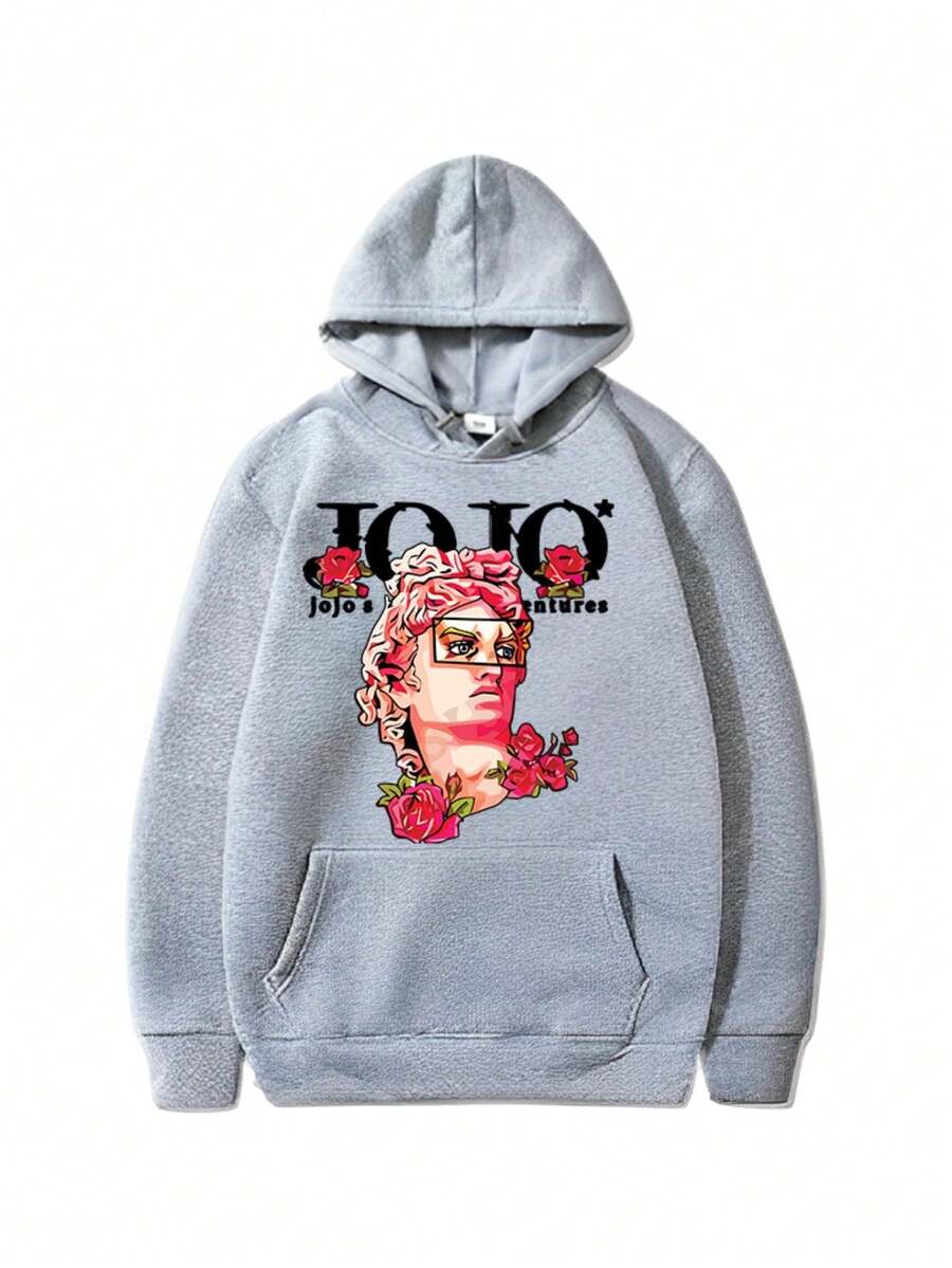 Men Sweatshirts - 灰色 - 查看 1
