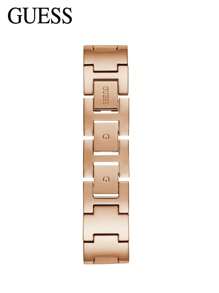 Guess Relojes de moda Claudia para mujer, reloj de cuarzo, regalo para mujer, esposa, familia, novia, amante, San Valentín, estilo casual y elegante W1279L3 - Rosa - Ver 4