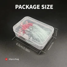 20 sztuk przynęty pierzastej Ishini z czarną stalą węglową, antykorozyjnym haczykiem do połowów morskich i platerowanym haczykiem