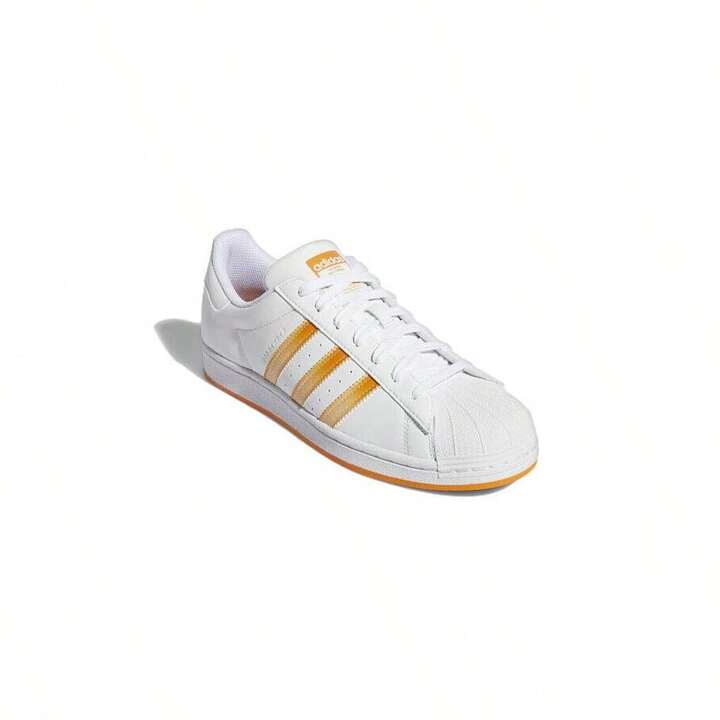 Adidas Originals Superstar HP5403 Men's White/Orange Sneaker