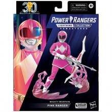 Hasbro Power Rangers Lightning Collection Remastered Mighty Morphin Pink Ranger Action Figure - Default - View 11