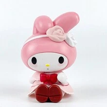 Black  VS Pink  Rose And Count 8cm Collection Model Figure Decoration Doll Ornaments - Model - View 17