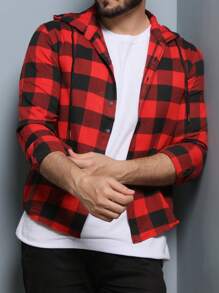 Men Shirts - Đỏ và đen - Xem 3