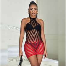 Interior Women Sexy Lingerie Dresses - Nhiều màu - Xem 4