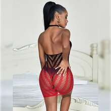 Interior Women Sexy Lingerie Dresses - Nhiều màu - Xem 6