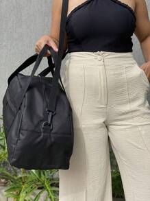 Travel Duffel Bags - màu đen - Xem 4