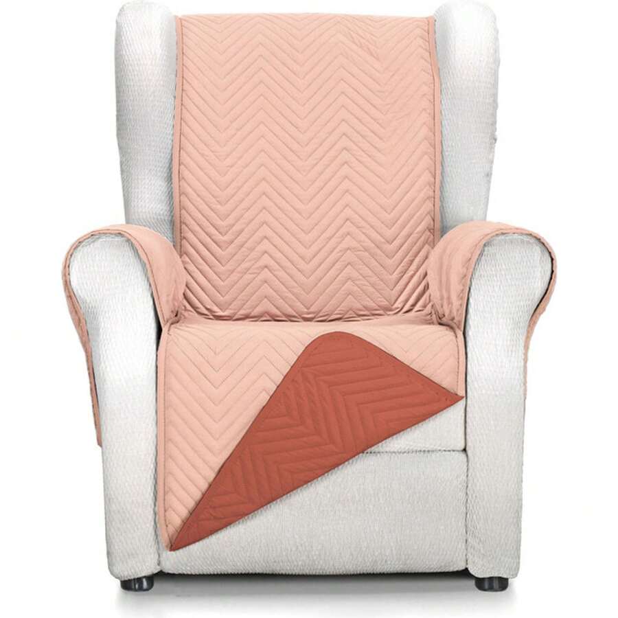 Ecommerc3 1 Seater/Relax Armchair Cover Maximum Comfort And Complete Fit - Cover For 1 Seater Armchair And Relax Armchair - Khaki - View 1