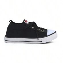 Tenis Meia infantil casual Lets All Feminino e Masculino Preto
