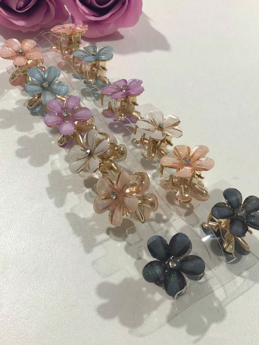 Hair Clips - 彩色 - 查看 1