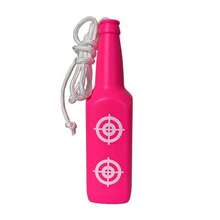 Shatterproof Bottle Shooting Targets With Rope For Target Practice, Great For Indoor & Outdoor Gun Ranges - Orange - View 5