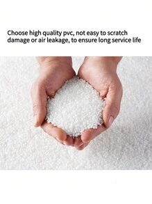 1 pieza Salvavidas inflable con estampado de dibujos animados - panda rosa - Ver 5