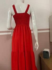 Women Dresses - Đỏ - Xem 4