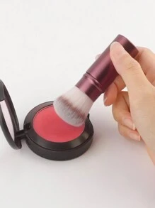 1 件装小/大号便携式伸缩化妆刷，腮红刷、粉底刷、蜜粉刷、散粉刷，多功能便携美妆工具。可伸缩歌舞伎刷，适用于液体、膏状和粉状面部彩妆，铝制手柄，可用作粉底刷、遮瑕刷、腮红刷、修容刷、古铜粉刷、散粉刷等。 - 彩色 - 查看 3