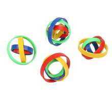 Trompo giratorio de múltiples capas Infinite Flip 3D Gyro, sin ruido, juguete giratorio del giroscopio para aliviar el estrés, relleno de bolsa de obsequios y llenador de calcetines - Multicolor - Ver 4