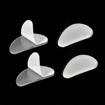Silicone Nose Pads For Glasses, Clear Adhesive Nose Pads Non-Slip Silicone Eyeglass Lenses, Non-Slip Nose Pads For Glasses And Fashion Glasses Glasses Accessories For Women