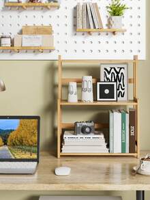 FURCHEN Bamboo Spice Rack, Kitchen Countertop Spice Rack Organizer, 3 Tier Free Standing Kitchen Organiser, Wooden Shelf For Storing Spices, Oil, Jars, Bottles, Natural - Multicolor - View 6