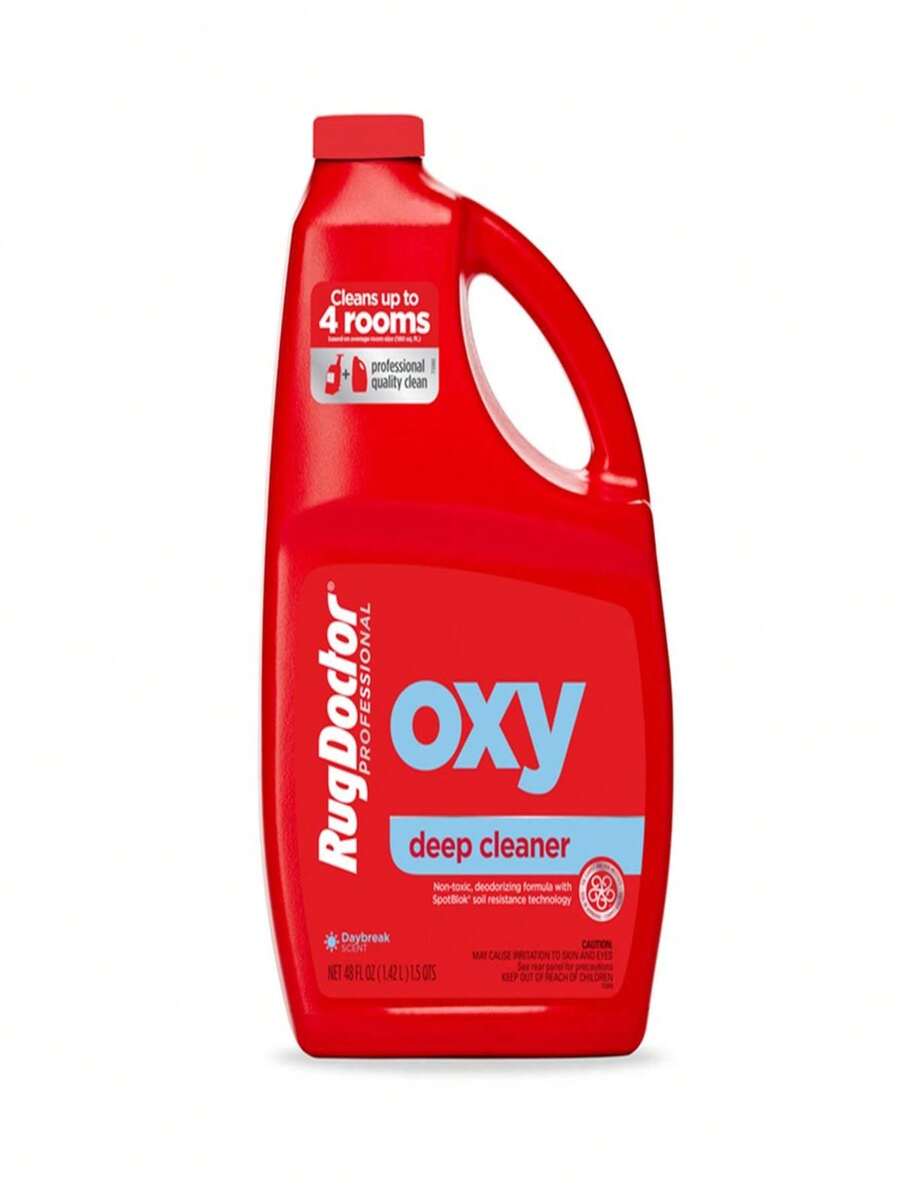 Rug Doctor 1673003 48 Oz Oxy Deep Cleaner Carpet Cleaner Liquid - Multicolor - View 1