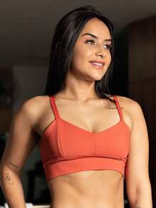 Women Basic Tops - 彩色 - 查看 1