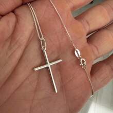 Men Pendant Necklaces - 銀色 - 查看 3