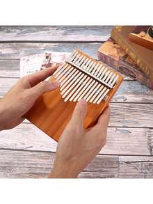 Portable Kalimba Toy Gift For Children, Finger Piano